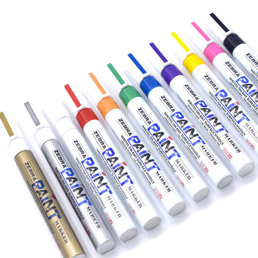 斑马万能油漆笔白色MOP-200MZ 商品图0