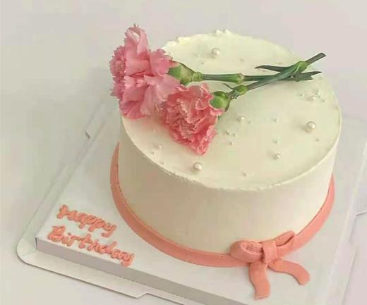 送妈妈康乃馨（母亲节蛋糕）【接龙福利】 商品图0