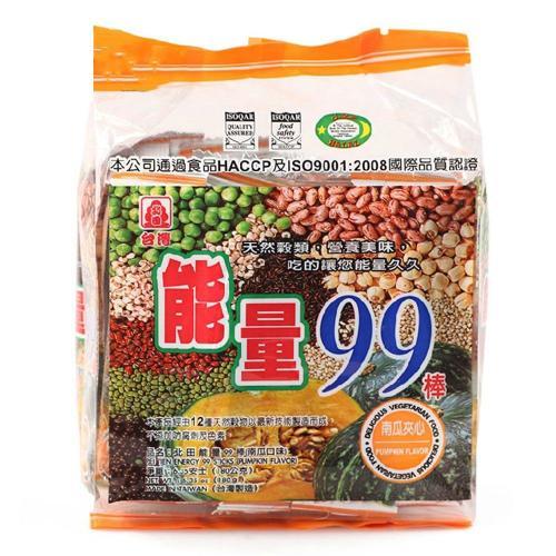 北田能量99棒*蛋黄夹心味/南瓜夹心味180g 商品图1