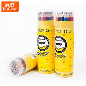 真彩彩色铅笔CK-036儿童学生手绘画笔涂色填色