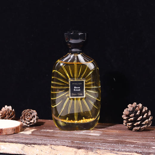 奥瑞斯工坊  烟草之木  Atelier des Ors Bois Sikar    分装 商品图0