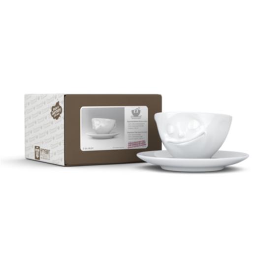 【Fiftyeight 】德国原产Fiftyeight 陶瓷杯卡通杯咖啡杯200ml 幸福 商品图4