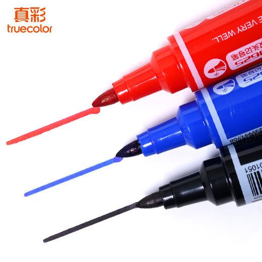 真彩记号笔/红0625R 商品图4