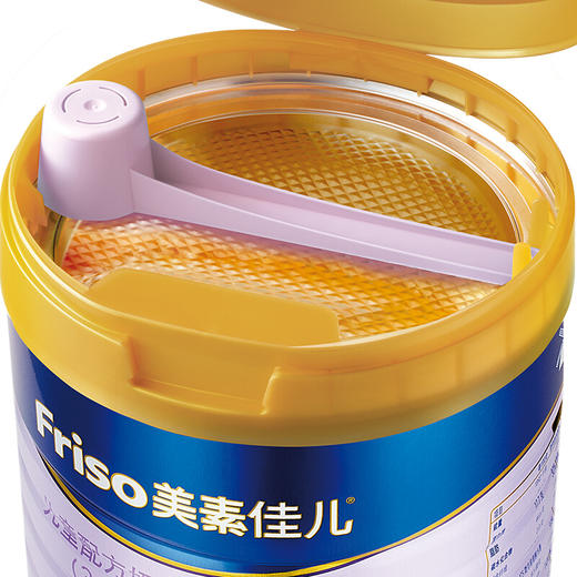 美素佳儿（Friso）儿童配方奶粉 4段（3岁以上至6岁适用）900克（荷兰原装进口） 商品图4