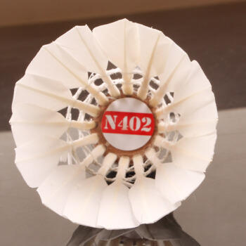 红双喜羽毛球402A  6个一筒 商品图4