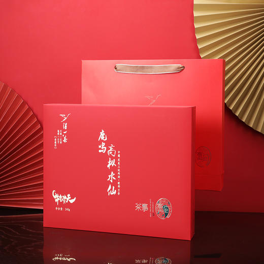 得一茶茶礼系列鹿鸣高枞水仙 240g 商品图5