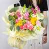 璀璨-黄色系韩式混搭花束 商品缩略图3