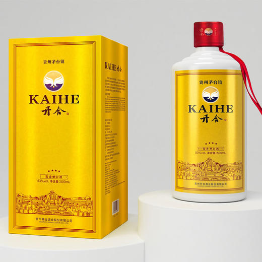 开合酒 四星 500ml*1瓶 商品图0