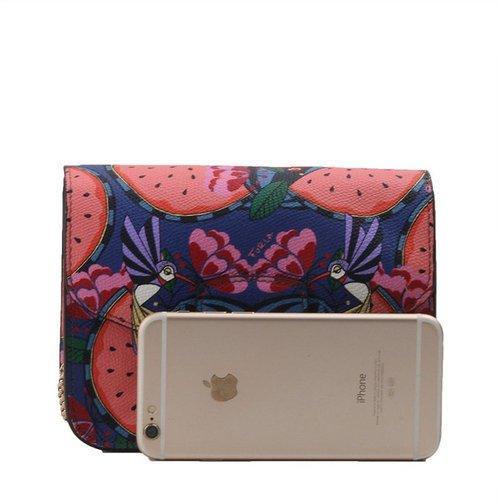 FURLA/芙拉 女士牛皮单肩斜挎包小猪包小方包链条包女包 941739 商品图1