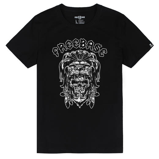 NMT-1622复古欧美创意趣味个性青春流行圆领水洗纯色新款短袖衫 商品图1