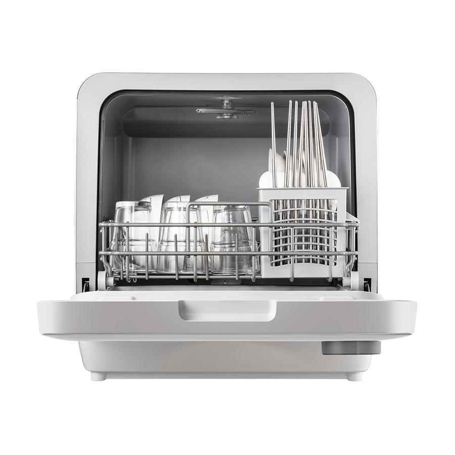 格力鲸云洗碗机 wqp4-04r 白色