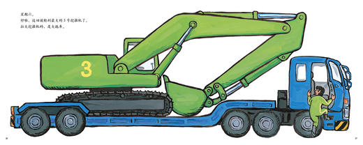 汽车嘟嘟嘟系列珍藏版 咔嚓！挖掘机 商品图2