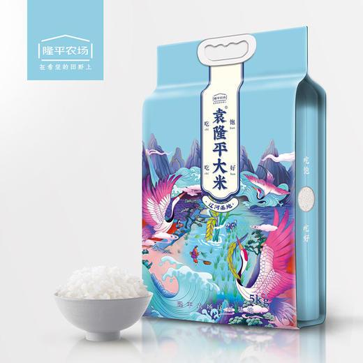 袁隆平辽河基地大米5KG 商品图1