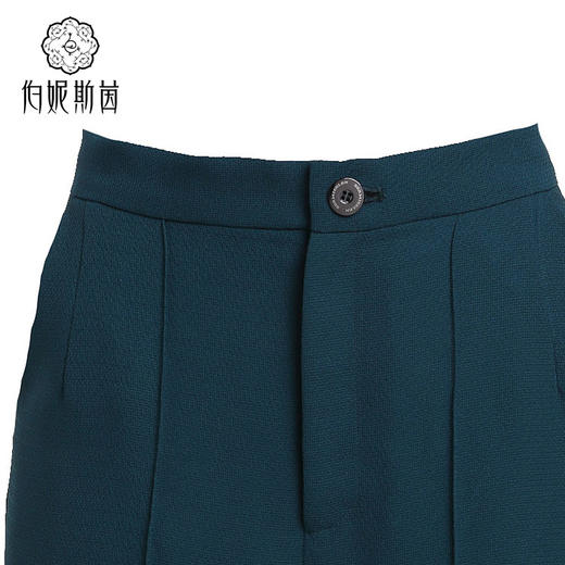 【伯妮斯茵】162L109--绿色裤子--花盆里的瓜叶菊--《生命之美-梵高的花园》 商品图3