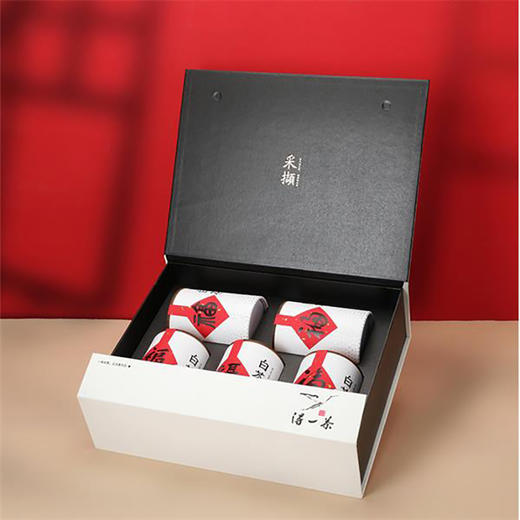 得一茶天官赐福老白茶茶礼 150g 商品图4