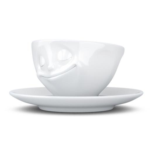 【Fiftyeight 】德国原产Fiftyeight 陶瓷杯卡通杯咖啡杯200ml 幸福 商品图2