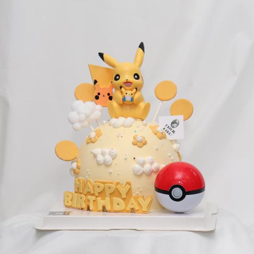 皮卡丘球形蛋糕 商品图1