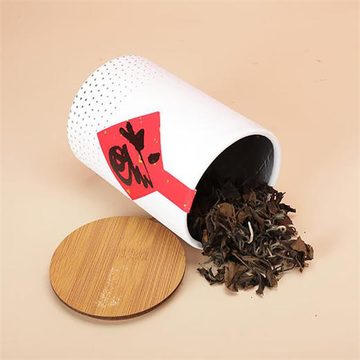 得一茶天官赐福老白茶茶礼 150g 商品图3