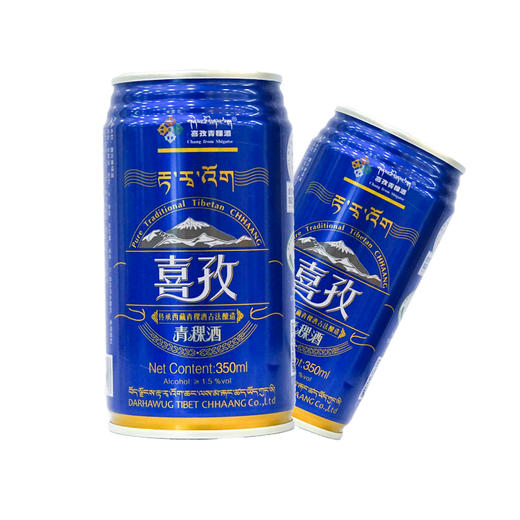 喜孜青稞酒【355ml】 商品图0
