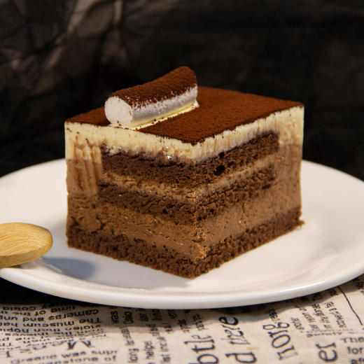 巧克力慕斯天花板黑巧三重奏提拉米苏牛奶巧克力黑巧克力