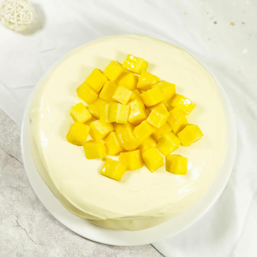 【朋友圈网红】芒果爆浆奶盖蛋糕-既有惊艳口感也有盛世美颜 商品图3