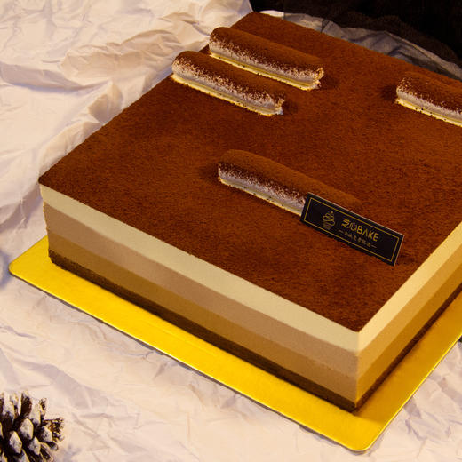 8寸黑巧三重奏 商品图0