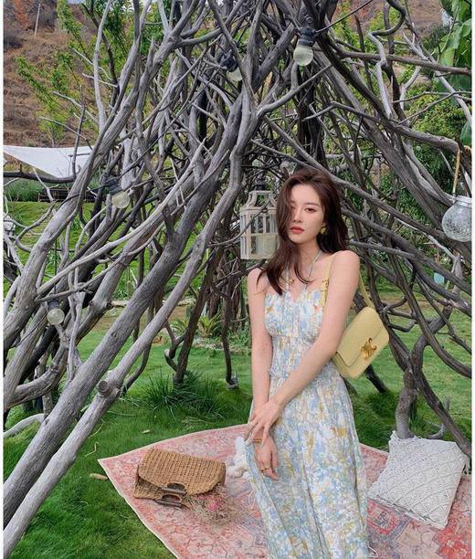 𝐂𝐄𝐋𝐈𝐍𝐄 凯旋牛皮腋下包-鹅黄色（原厂皮） 商品图3