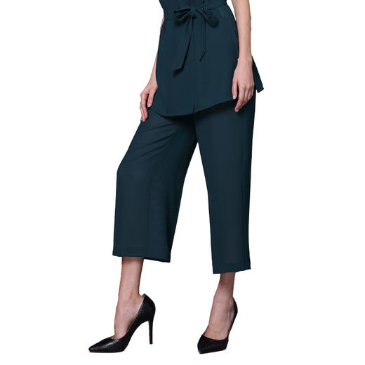 【伯妮斯茵】162L109--绿色裤子--花盆里的瓜叶菊--《生命之美-梵高的花园》 商品图5