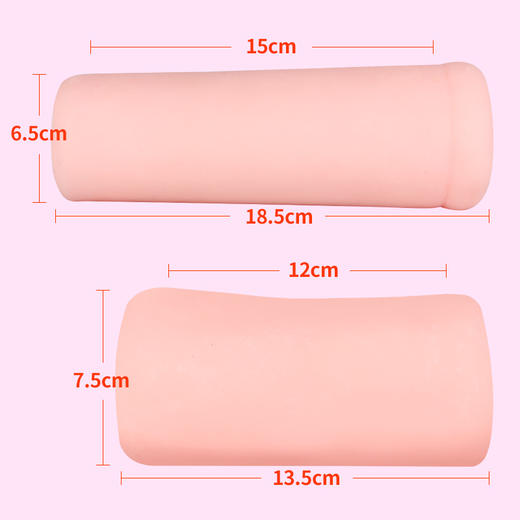 对子哈特 R20动漫名器 阴臀倒模 商品图5