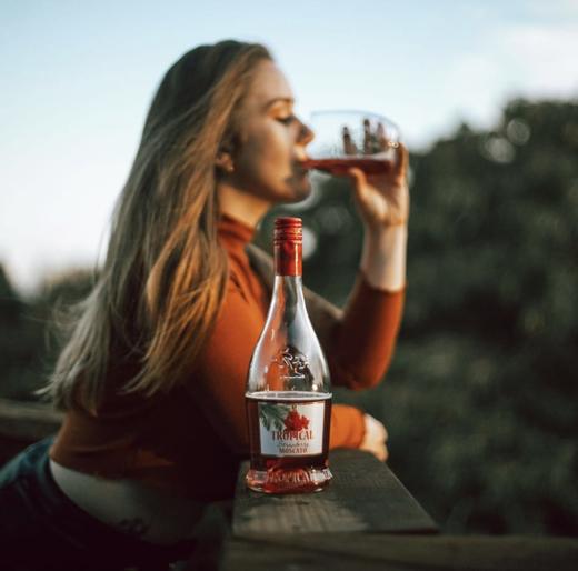 宝熙莫斯卡托草莓甜红葡萄酒Bosio Strawberry Moscato 商品图2