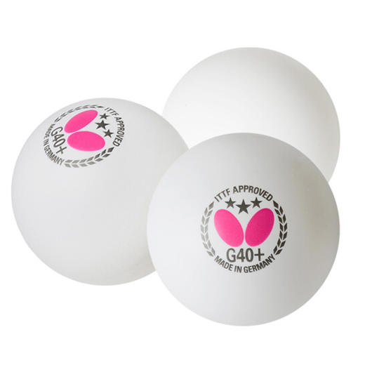 蝴蝶塑料三星R40+乒乓球B95850（6个/盒） 商品图4
