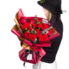 臻爱-康乃馨红玫瑰混搭花束 商品缩略图1