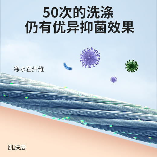 素湃抗菌透气弹力抗皱直筒休闲裤C315 商品图2