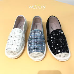 westory女鞋2021夏新款母亲节特献休闲时尚单鞋W21CM71141