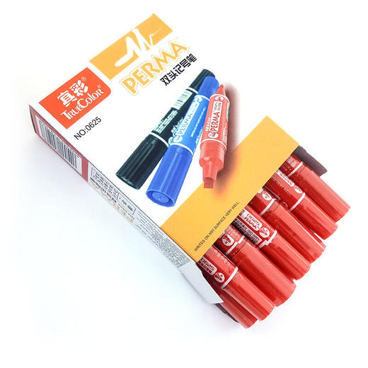 真彩记号笔/红0625R 商品图0
