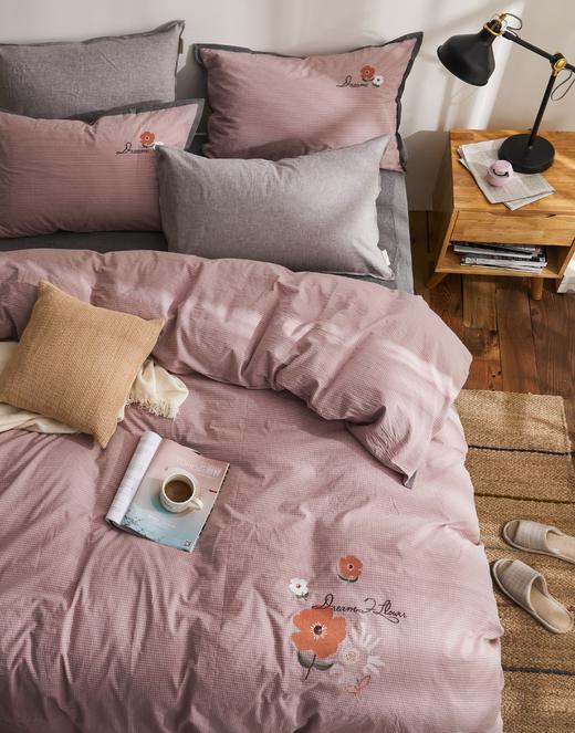 【远梦】纯棉色织水洗四件套 商品图8