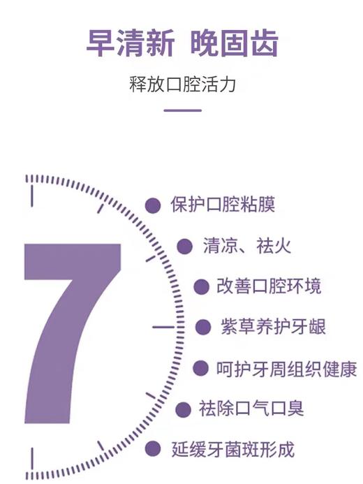【买1送1 买2送2】抗敏感紫草牙膏hp去黄牙垢牙结石牙炎除口臭口气清新 商品图10