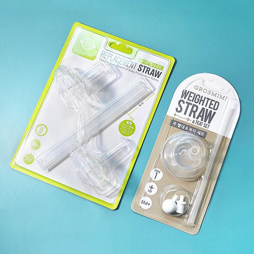 格罗咪咪原装进口吸管杯配件 商品图3