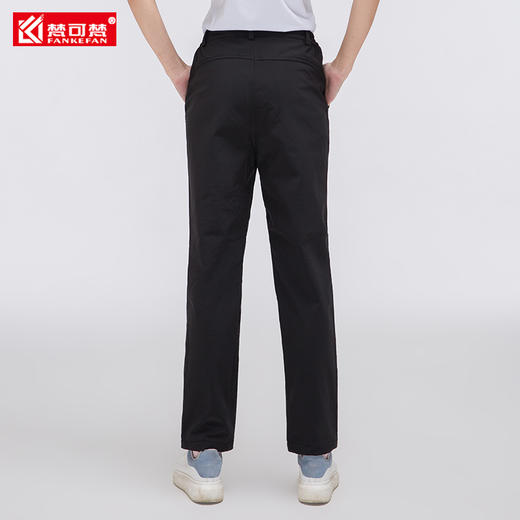 户外冲锋裤女男软壳工作服裤子工人劳保加绒加厚秋冬季防寒登山裤 商品图3
