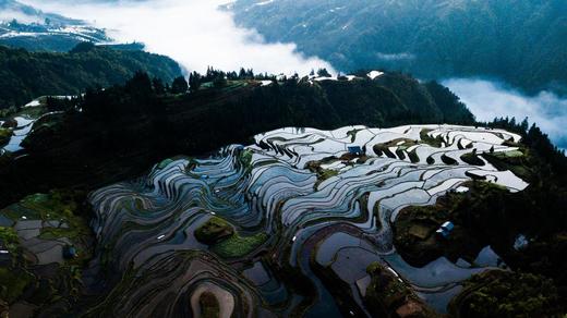 黔东南--台江红阳苗寨、加榜梯田、龙形冲茶田、格头村、黎坪牛耕部落、苗乡侗寨7天 商品图1