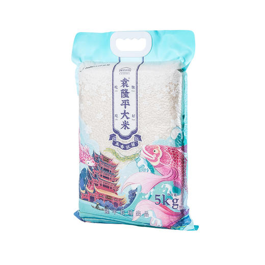 袁隆平湖北美香丝苗大米5KG 商品图2