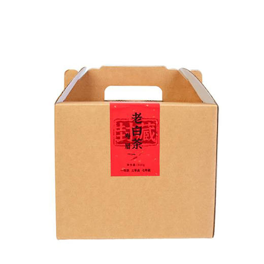 得一茶白茶一号老寿眉 商品图4