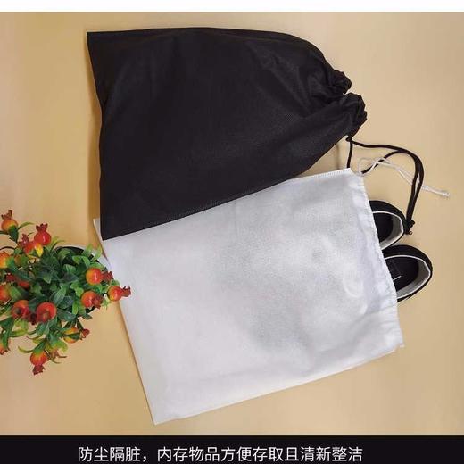 防黄神器小白鞋晒鞋袋鞋子收纳袋旅行家用抽绳鞋袋装鞋子的袋子 商品图4