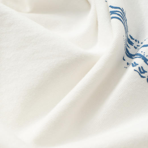 吃茶去chichaqu宽松Tee 垂钓 商品图2