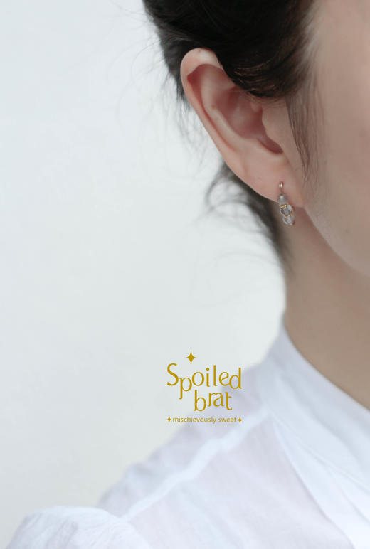 spoiledbrat jewelry别针系列耳钉 商品图5