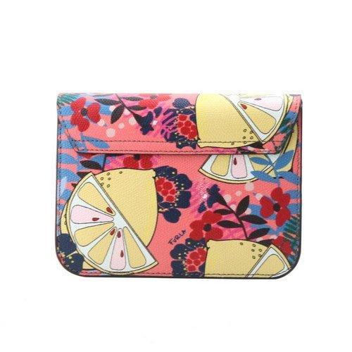 FURLA/芙拉 METROPOLIS系列 女士印花牛皮单肩斜挎包小猪包小方包链条包女包 多色可选941742 商品图8