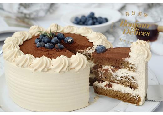 焦糖咖啡榛子脆（装饰为焦糖饼干不是蓝莓） 商品图1