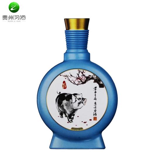 53度贵州习酒 窖藏 猪年生肖酒1.5L 单瓶 商品图1