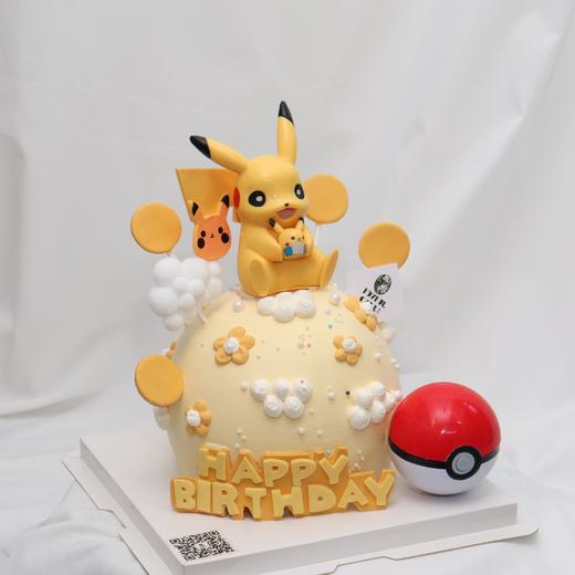 皮卡丘球形蛋糕 商品图2