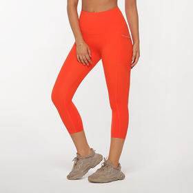 【清仓秒】澳洲Lorna Jane NO RIDE BOOTY  POCKET 7/8 LEGGINGS 052145（清仓产品，收货7天内支持调货、不退款）